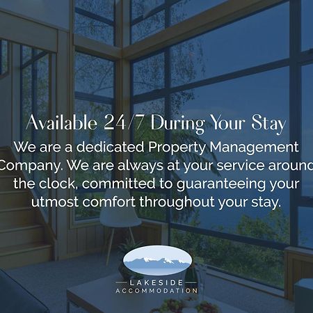 Lakeside Apartment Waimahana 1 Τούπο Εξωτερικό φωτογραφία