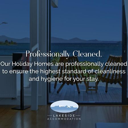 Lakeside Apartment Waimahana 1 Τούπο Εξωτερικό φωτογραφία